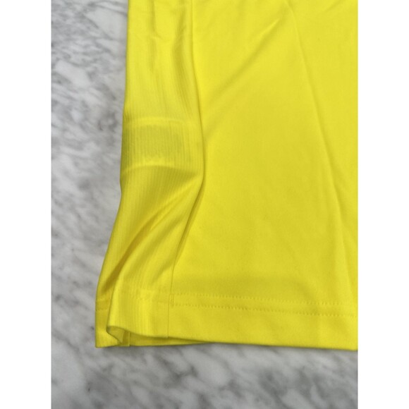 Adidas Referee 22 Jersey soccer sports HF5975 Bright Yellow  Womens Medium NEW - Picture 6 of 6